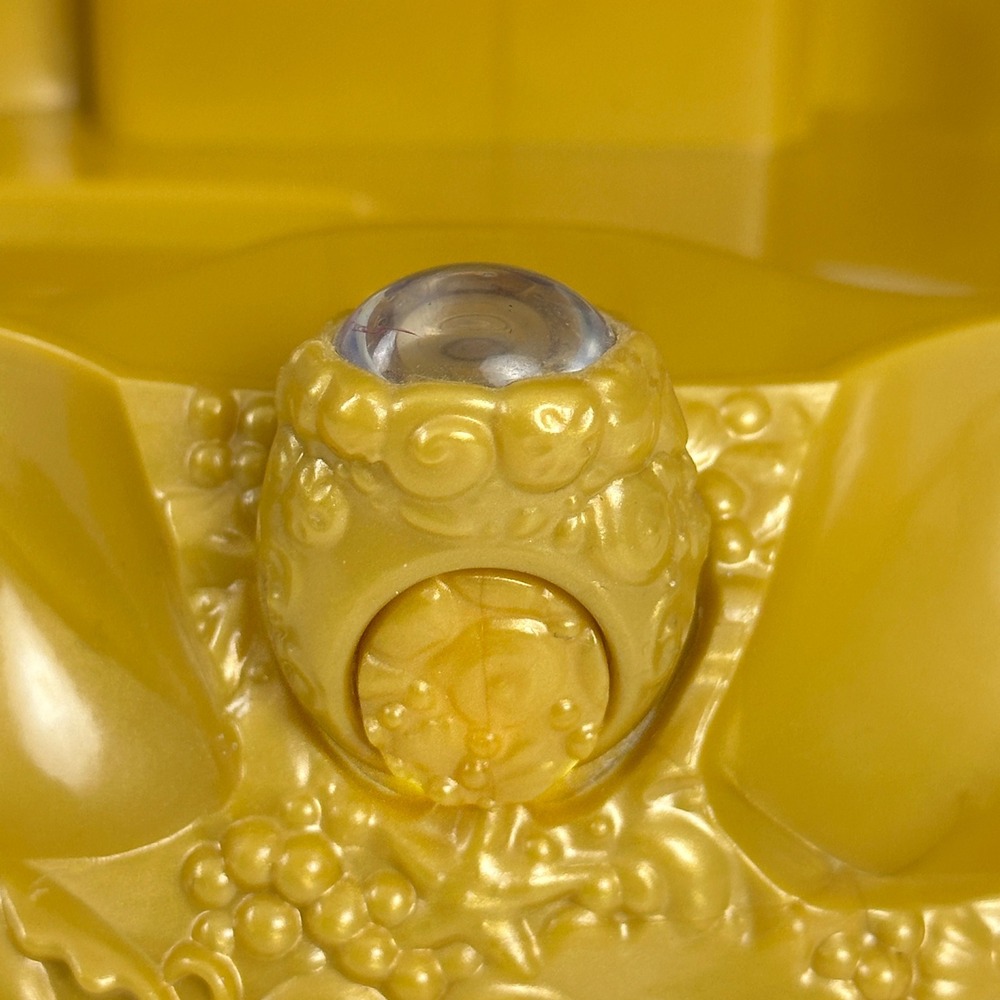 Disney Moana Tamatoa Shiny Crab Jewelry Box with Ring Gold Purple Figure - Picture 13 of 16
